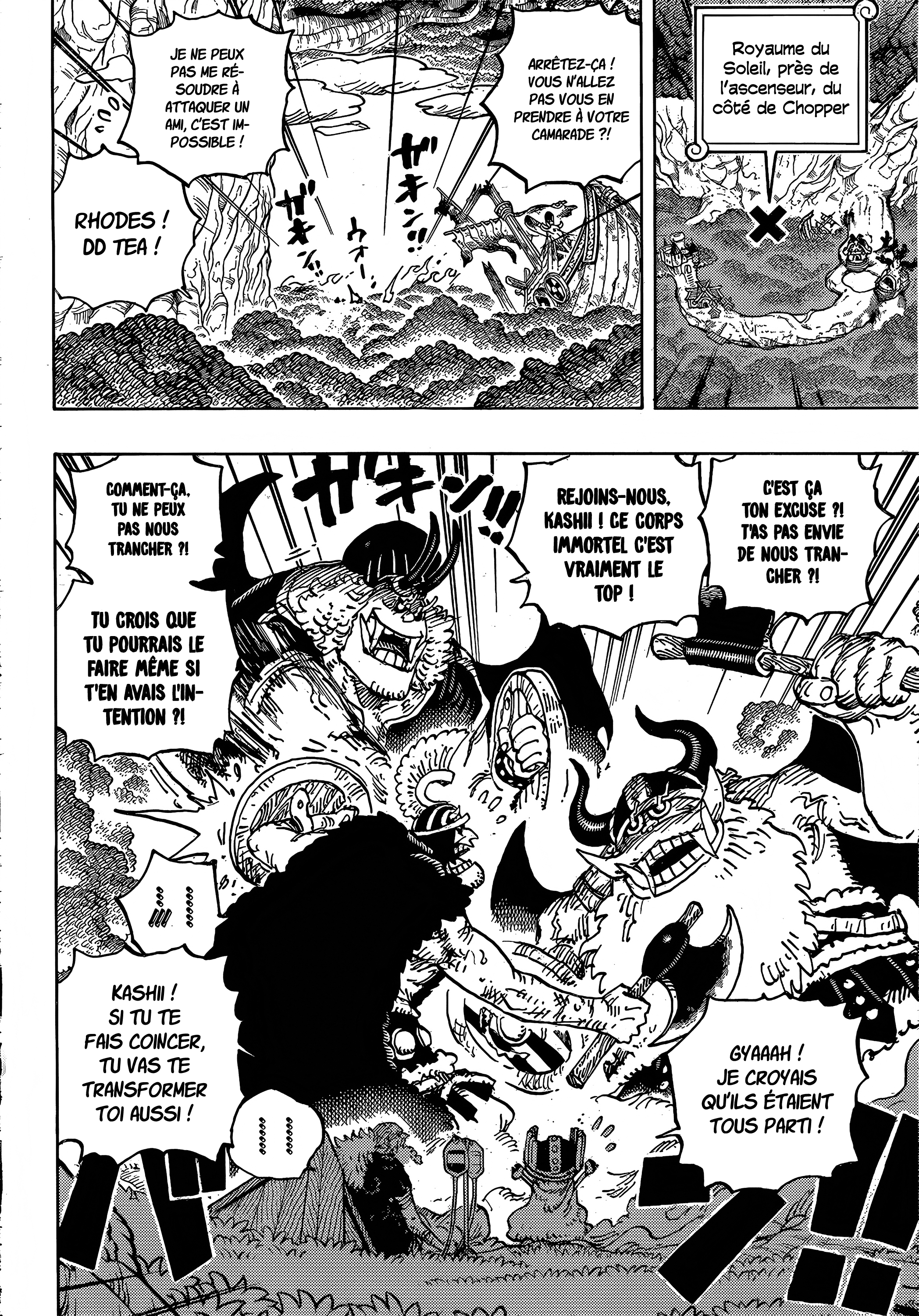       One   Piece Colere Page 5